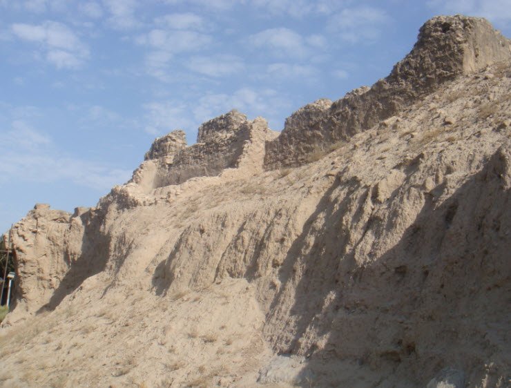 Rashkan Castle, Ray, Iran